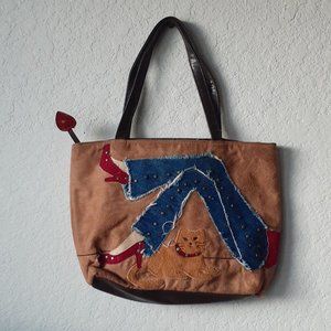 Such a beautiful vintage handbag!!